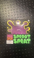 Purple NeeDoh SPLOOT SPLAT Nee Doh Splatter Fidget Squishy Free Delivery