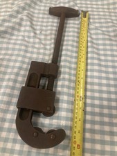 Vintage Record Pipe Cutting Tool