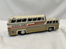 Tin Continental railways Bus From The 60s