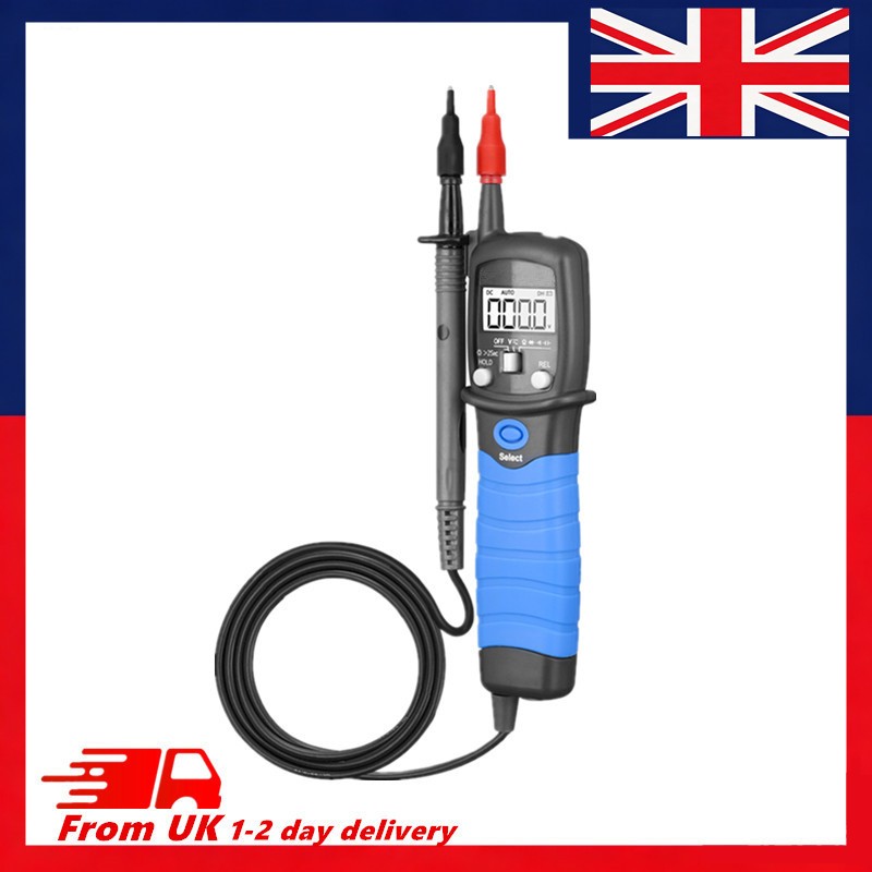 Pen Type Multimeter 6000 Counts True RMS Auto Range Diode Continuity Test 600V
