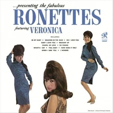RONETTES - PRESENTING THE FABULOUS.. NEW VINYL