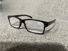 Reading Glasses Unisex Reading Glasses 2 PACK Square Frame 3.50 strength