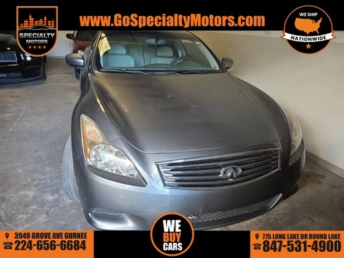 2010 INFINITI G37 G37 Sport Coupe 2D