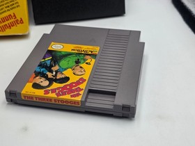 The Three Stooges (Nintendo NES, 1989)