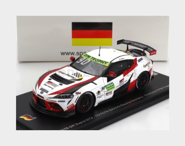 Spark-Model SG667 Toyota - Supra GR GT4 Team Toyota Gazoo Racing N 90 Europe CHA