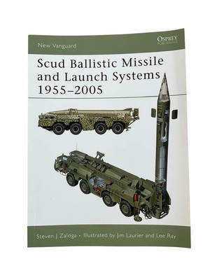 Russian Soviet Scud Ballistic Missile and Launch Systems Osprey New Vanguard ...