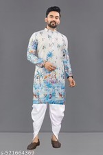 Men  s Traditional Kurta  Designer kurta set for men Ethnic wear kurta set