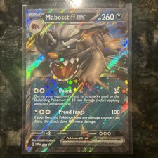 mabosstiff pokemon card value Pokemon Card Champion's Path 024/073 24/73 Machop Common Reverse Holo –  Brokenvase Games main image 0