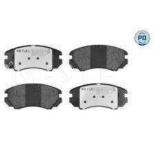 Satz Bremsbeläge Bremsklötze vorne für Hyundai Tucson JM | 23975469