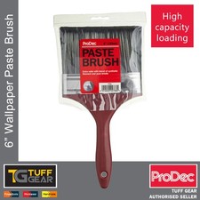 ProDec Pasting Paste Brush 6" Inch Wallpaper Wide Pure Bristle Extra Wide Tool