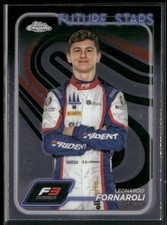 2024 Topps Chrome Formula 1 #46 Leonardo Fornaroli