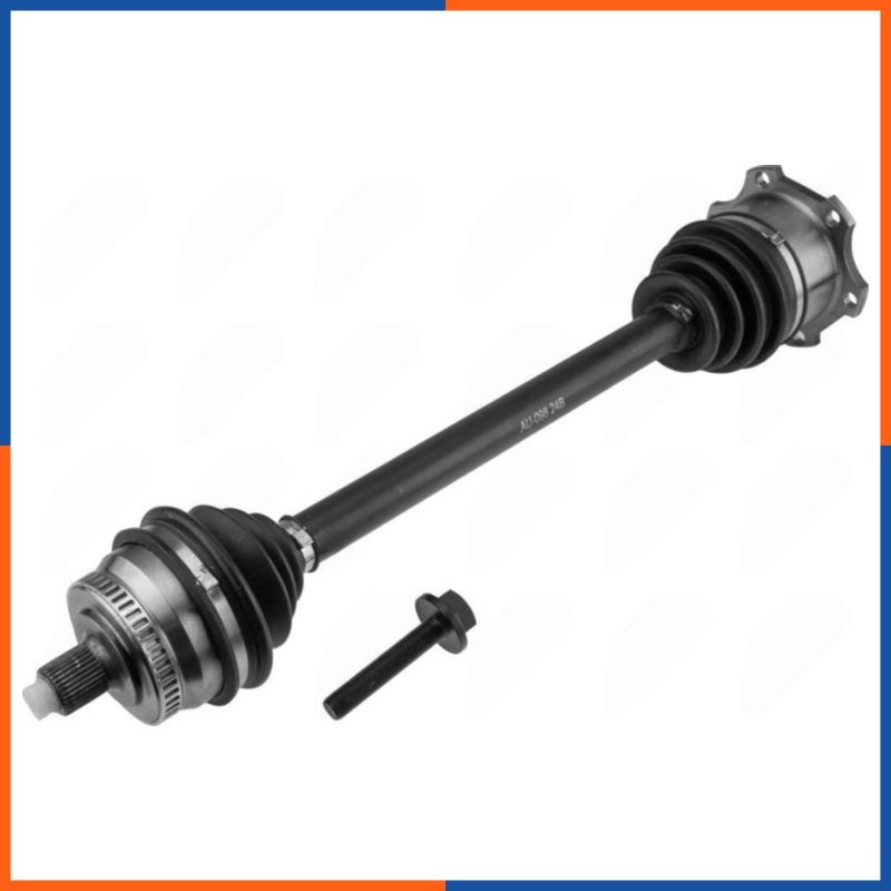 Demi-arbre de transmission MTM pour Audi, acier forgé premium 8D0407271AN