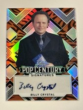 BILLY CRYSTAL 2022 LEAF POP CENTURY SIGNATURES /4 CARD #BA--BC1 AUTO