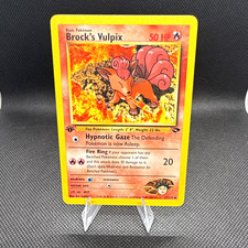 Wizards of the Coast Brock's Vulpix 37/132 Gym Challenge Regular Common 50 HP