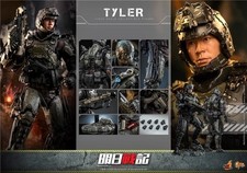 NEW 1/6 Hot Toys MMS667 Warriors of Future Tyler Action Figure Model IN STOCK