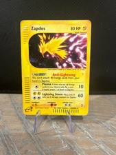 Zapdos H32/H32 Aquapolis Holo Rare WOTC Pokemon HP on eBay