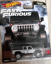Hot Wheels Jeep Gladiator Fast & Furious