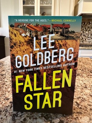 Lee Goldberg Fallen Star NEW 1st Edition Paperback Eve Ronin #6