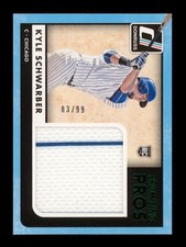 2016 Donruss: #PPM-KS Kyle Schwarber Promising Pros Relic /99 RC NR-MINT
