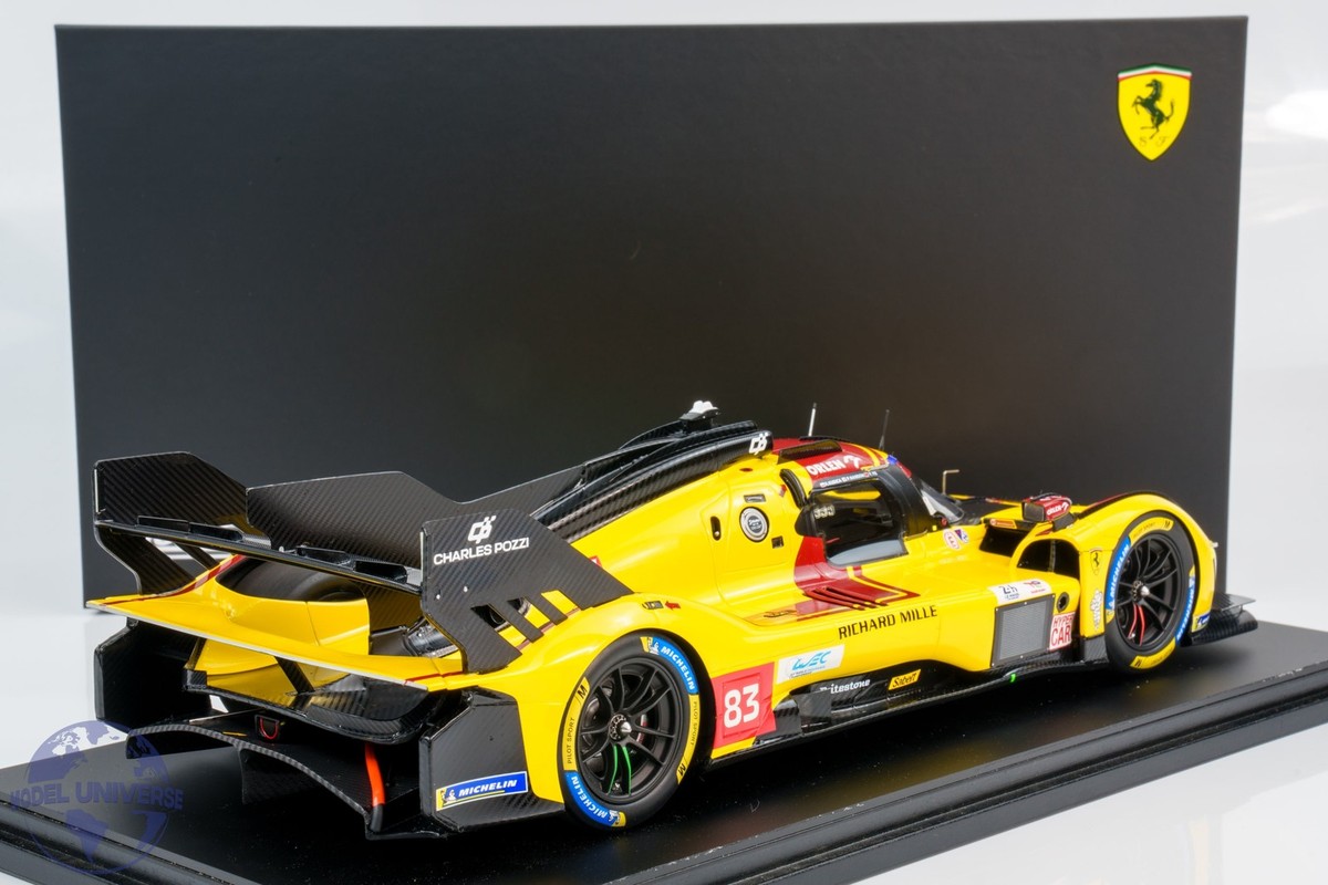 Looksmart - 1:18 Ferrari 499P No.83 Winner 24h Le Mans 2025 R
