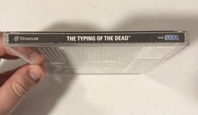 Typing of the Dead (Sega Dreamcast, 2001) CIB w/ Manual + Registration - TESTED