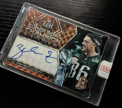 2018 Panini Spectra - Super Bowl Champion Signatures Zach Ertz