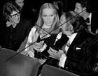 PHOTO OF SALVADOR DALI AMANDA LEAR YVES SAINT-LAURENT