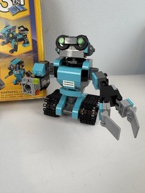 LEGO Creator 3 In 1 ROBO EXPLORER 31062 INCOMPLETE READ
