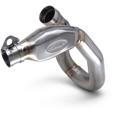 FMF Megabomb Header - Titanium - Standard 041615