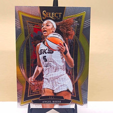 Panini 2025 Select WNBA Concourse Base Angel Reese Chicago Sky #94 Card