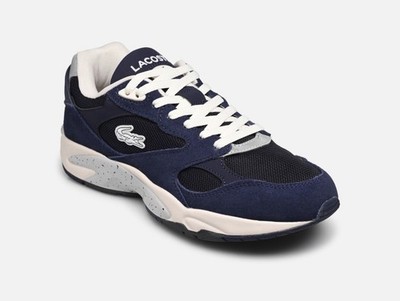 Lacoste Sneakers STORM 96 VTG 223 1 SMA heren blauw Size 10.5 Men Navy