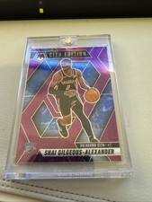 2024-25 Mosaic Shai Gilgeous-Alexander Fast Break Purple Mosaic City Edition /50