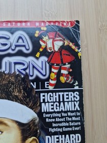 Official Sega Saturn Magazine Issue 16 February 1997 | Good Condition