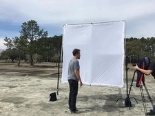 Butterfly Scrim Photography Video Butterfly Frame Silk Glide Gear BFS 100