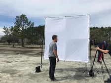 Butterfly Scrim Photography Video Butterfly Frame Silk Glide Gear BFS 100