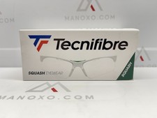 Tecnifibre "Absbolute Squash Eyeguard White/Green 