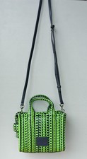  Marc Jacobs Monogram Leather Micro Tote Bag Free Shipping Worldwide VATP/7146