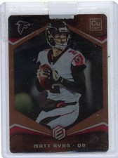 2018 Panini Elements Copper /25 Matt Ryan (White Jersey)