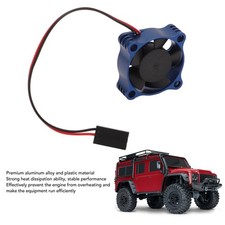 °Motor Cooling Fan 30x30mm Aluminium Alloy Fast Cooling Lightweight RC Car ESC