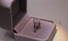 Soft Recess Etched Ring Sterling Silver 925 Lightweight Daily Accessory 18type