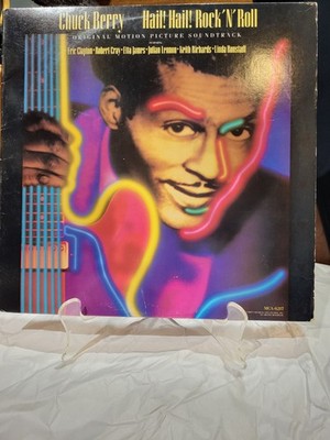 Chuck Berry Hail! Hail! Rock n Roll LP MCA 6217 EX Vinyl VG+ Cover Stereo 1987