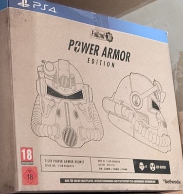 Fallout 76 Power Armor Edition PS4 Komplett Sammleredition