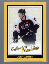 * 2005-06 Upper Deck Beehive #103 - JEFF CARTER (Rookie Card). rookie card picture