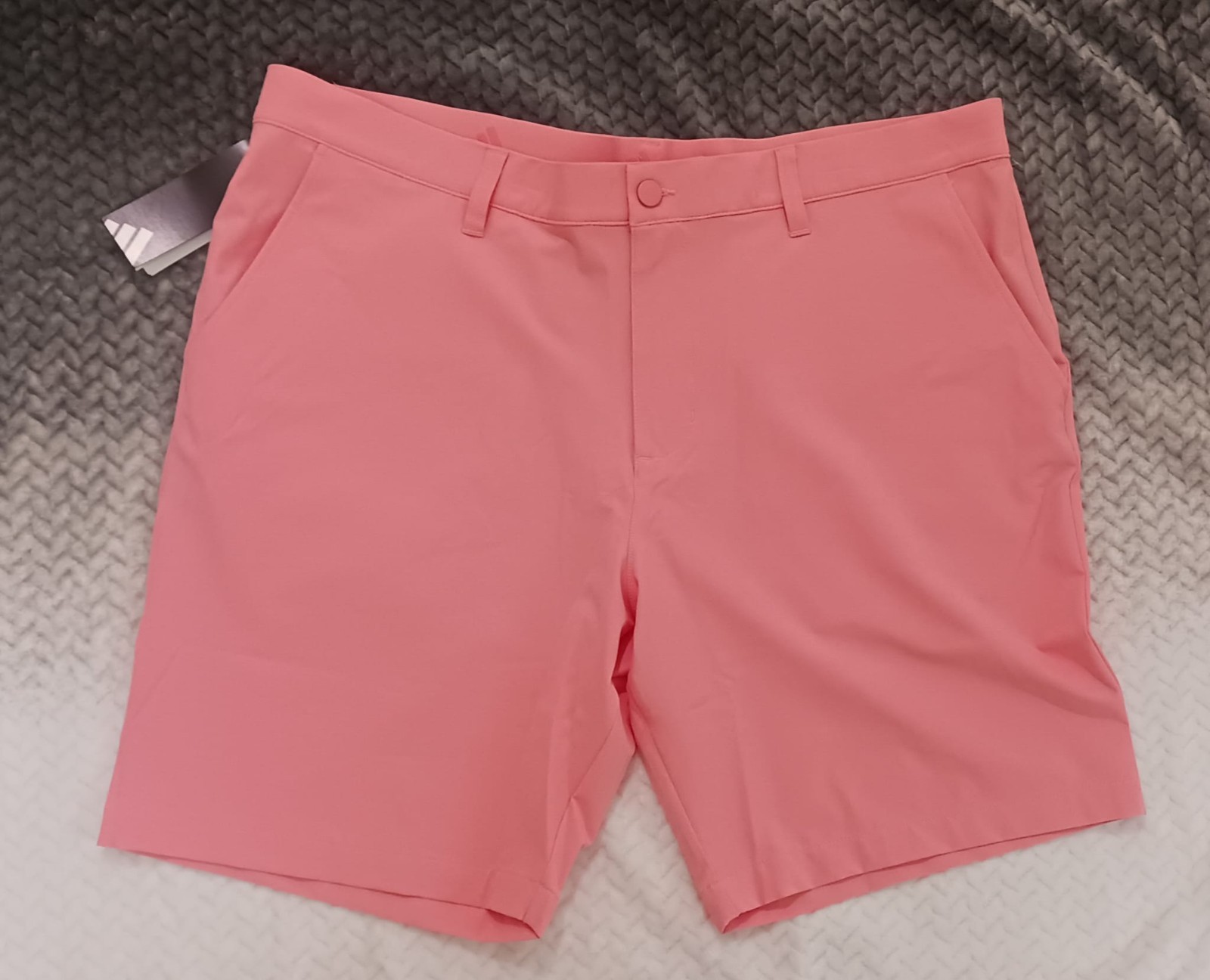 Adidas Mens Ultimate 365 8.5" Inseam Golf Shorts Semi Pink Spark Sz 42 NEW $70
