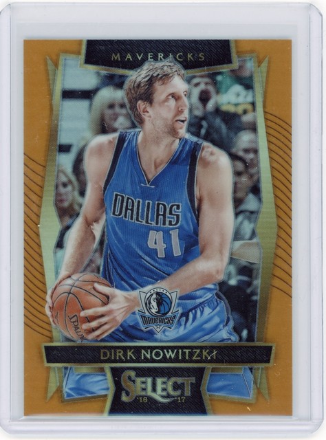 2016 Panini Select Dirk Nowitzki Orange /60 #26 Mavericks 383