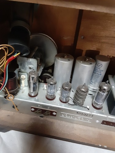 National Vacuum Tube Radio Antique Retro Radio AM Operation Confirmed JAPAN JP - Picture 8 of 10
