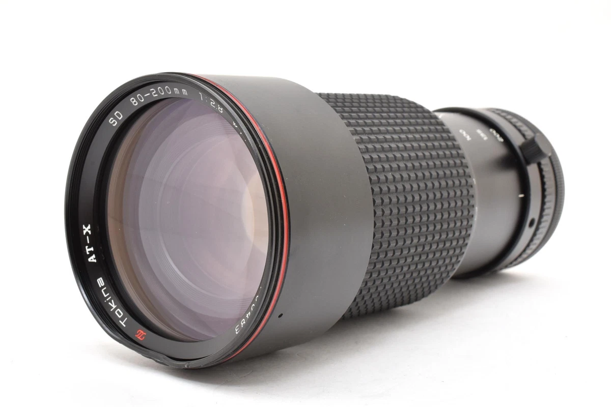 Tokina f/2.8 Camera Lenses 80-200mm Focal for sale - eBay