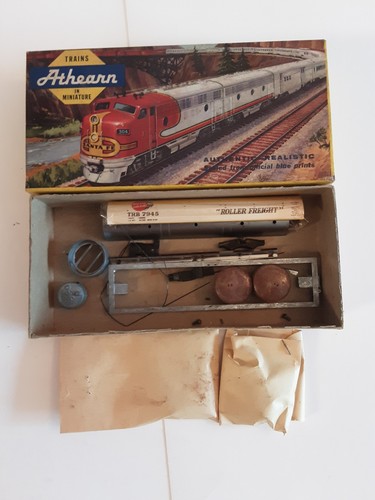 Kit de caja amarilla Athearn tanque de carga rodillo A-512 cúpula única TRB 7945 (A) | Zustand: Used