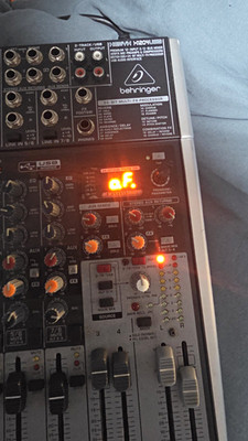 Behringer XENYX X1204USB 12-Channel 2-Bus Analog Mixer USB Phantom FX