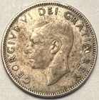 1950 🇨🇦 Canada 25 Cents Silver Coin - Combined Shipping - Lot C51